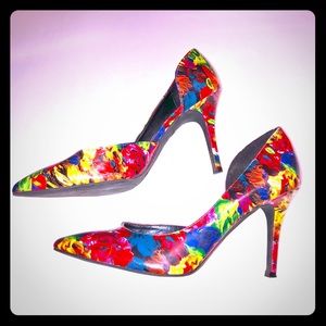 Colorful Trashy High Heels